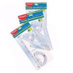 SET DE GEOMETRIA *4 ELE. 30 CM 2428300
