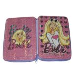 CARTUCHERA LATA 2 PISOS BARBIE BB719