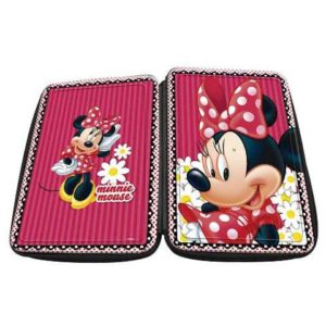 CARTUCHERA LATA 2 PISOS MINNIE  KM849