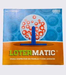 BINGO LOTER MATIC