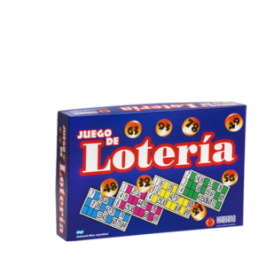 LOTERIA FAMILIAR HABANO 1017