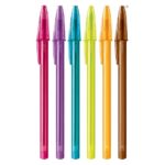 BOLIGRAFO BIC SHIMMERS 1.0 MM AMARILLA