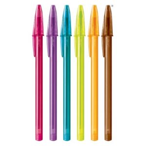 BOLIGRAFO BIC SHIMMERS COLORES