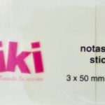 NOTAS ADHESIVAS FRIKI 3*50MM*40MM 100H