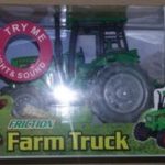 TRACTOR CON SONIDO Y LUZ