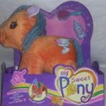 PONY PELUCHE MUSICAL 1970 (B-243)