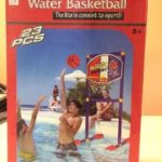 INFLABLE JUEGO DE BASQUET PARA PILETA TO7048