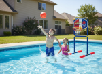 INFLABLE JUEGO DE BASQUET PARA PILETA TO7048 - Imagen 2