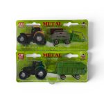 TRACTORCON ACOPLADO METAL 4 modelos TP6992