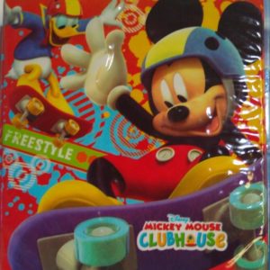 CARPETA Nº3 PVC 3 ANILLOS MICKEY