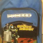 MOCHILA ESPALDA 15.5"TELA CORDURA 7912