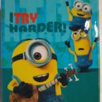 CARPETA ESCOLAR Nº3 A PVC MINNIONS