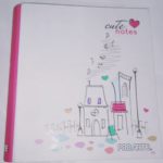 CARPETA 3*40 CUTE NOTES