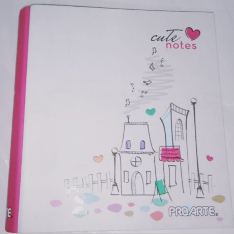 CARPETA 3*40 CUTE NOTES