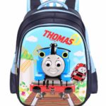 MOCHILA ALL DOS CIERRES TOMMY TREN