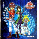 CARPETA 3*40 BAKUGAN