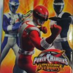 CARPETA Nº3 PVC 3 ANILLOS POWER RANGERS