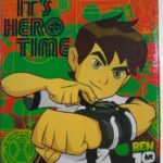 CARPETA PVC Nº3 BEN 10