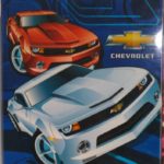 CARPETA CHEVROLET 3*40 PVC