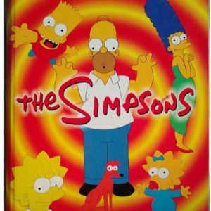CARPETA CARTONE  PERSONAJES SIMP