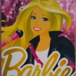 CARPETA Nº3 PVC 3 ANILLOS BARBIE