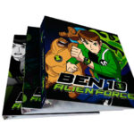 CARPETA CARTONE BEN-10 3*40
