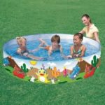 INFLABLE PILETA MONSTERS 182*38 CM 55022
