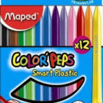 CERAS PLASTICAS *12 COLORPEPS 862011