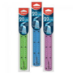 REGLA FLEXIBLE *20CM 278910