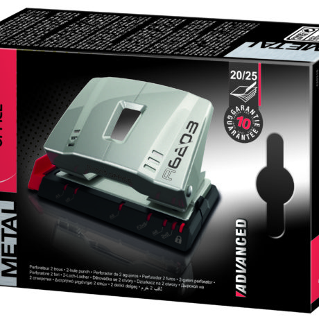 PERFORADORA ADVANCED PLATA 20/25 620310