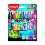 MARCADORES MAPED JUNGLE*12 845420
