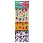 SET DE 100 STICKERS PJMASKS  EPJ00841