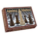 AJEDREZ SIMIL MADERA 1033