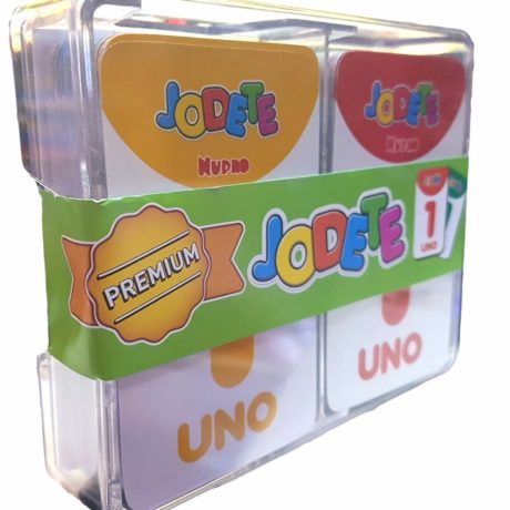 MINI JODETE CAJA PLASTICA 1868