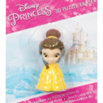 GOMA DE BORRAR 3D  PRINCESAS