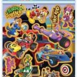 SET DE STICKERS 2 PLANCHAS  DCH07674