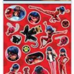 SET DE STICKERS 2 PLANCHAS ALB01072