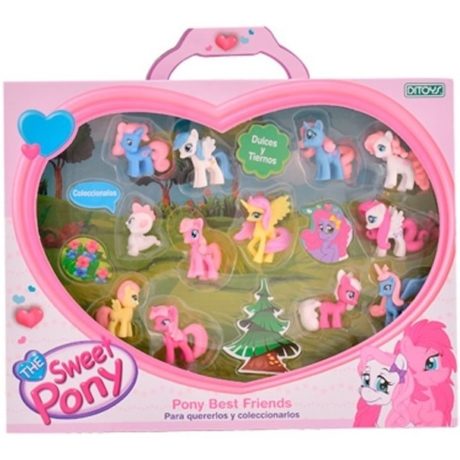 THE SWEET PONY BEST FRIENDS 2253