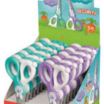 TIJERA KIDIKUT 13CM MAPED*20 UNIDADES