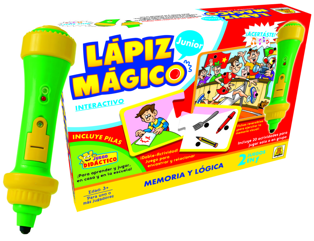 Cual Es La Intención Del Texto Anterior Del Lápiz Mágico