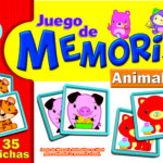 JUEGO DE MEMORIA ANIMALES 257