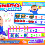 LOS NUMEROS, SUMAS Y RESTAS 341