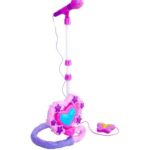 MICROFONO PIE CORAZON DAZZLERS DREAM 1193 (02442)