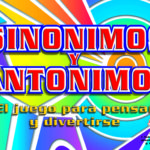 SINONIMOS Y ANTONIMOS 347