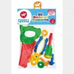 SET HERRAMIENTAS MECANICO CARPINTERO 460
