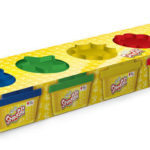 MASA SMOOSHI ARCO IRIS POTE * 6 105020