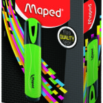 RESALTADOR FLUO VERDE 742533*12 UNIDADES