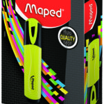 RESALTADOR FLUO AMARILLO 742534