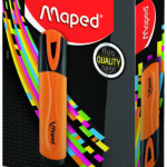 RESALTADOR FLUO NARANJA 742535