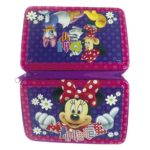CARTUCHERA LATA 1 PISO MINNIE KM819